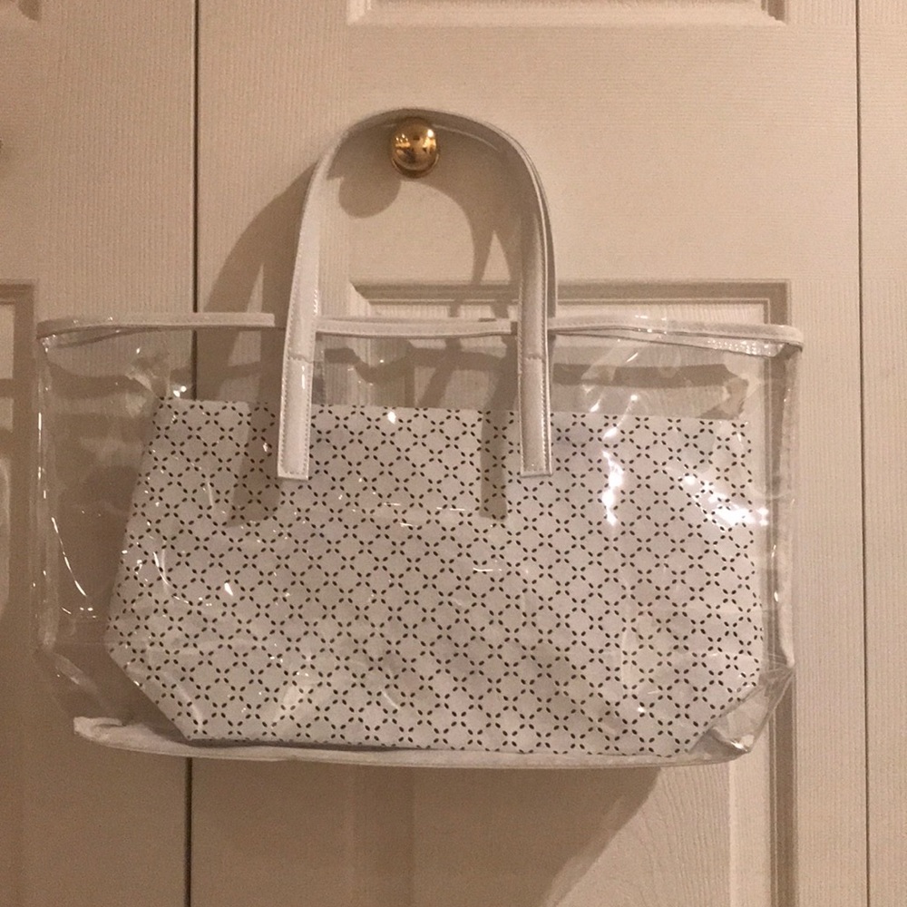 White Clear Bag - image 1